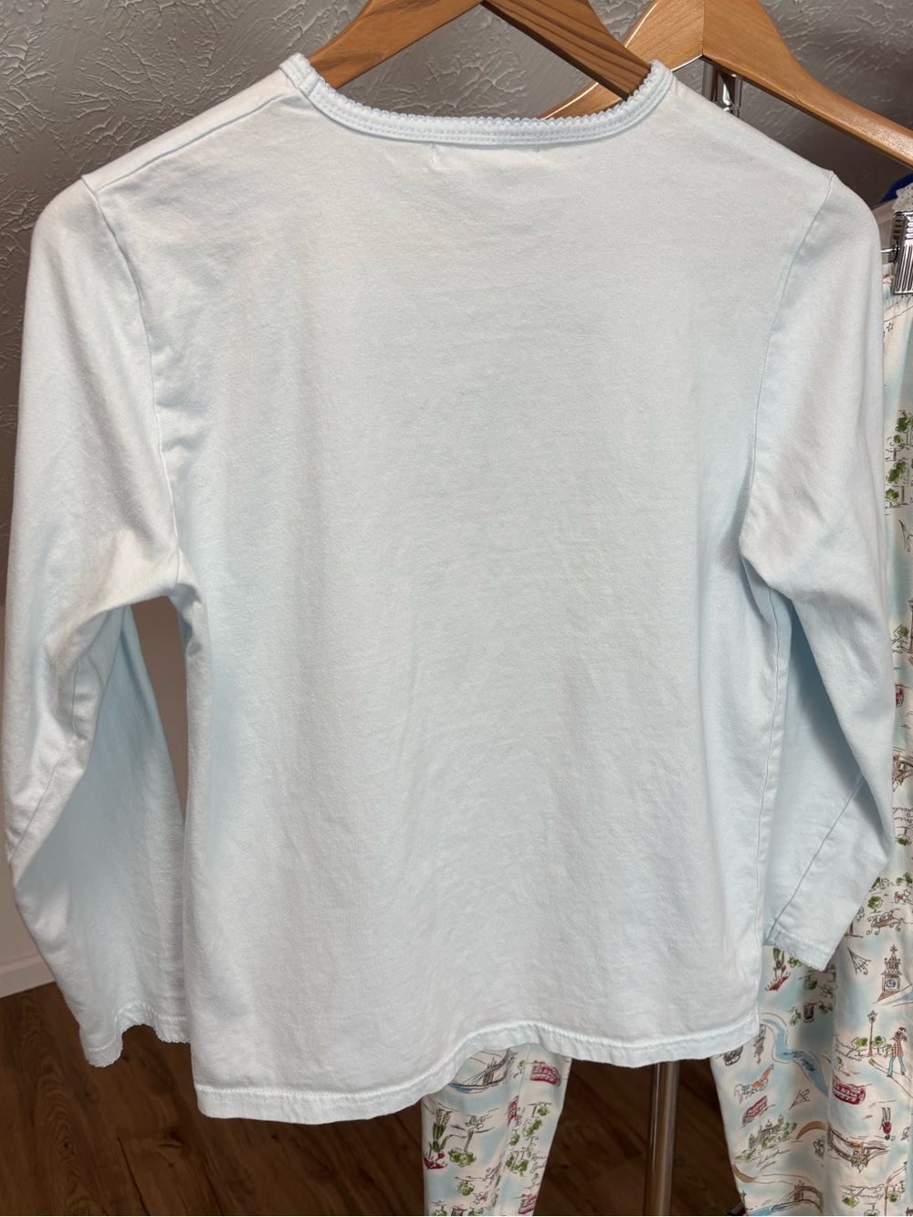 Cuddlduds London Calling cotton pajamas set, size medium - Picture 5 of 15